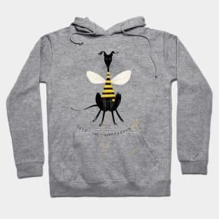 Save The Sighthound Bees Hoodie
